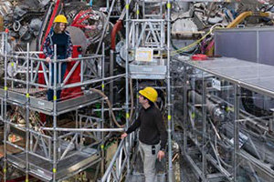 360-Grad-Panorama Wendelstein 7-X