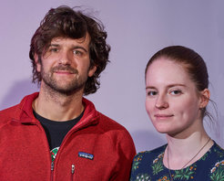 Anna Medvedeva and Marco Cavedon