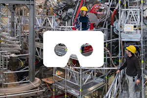 Wendelstein 7-X für VR-Brille