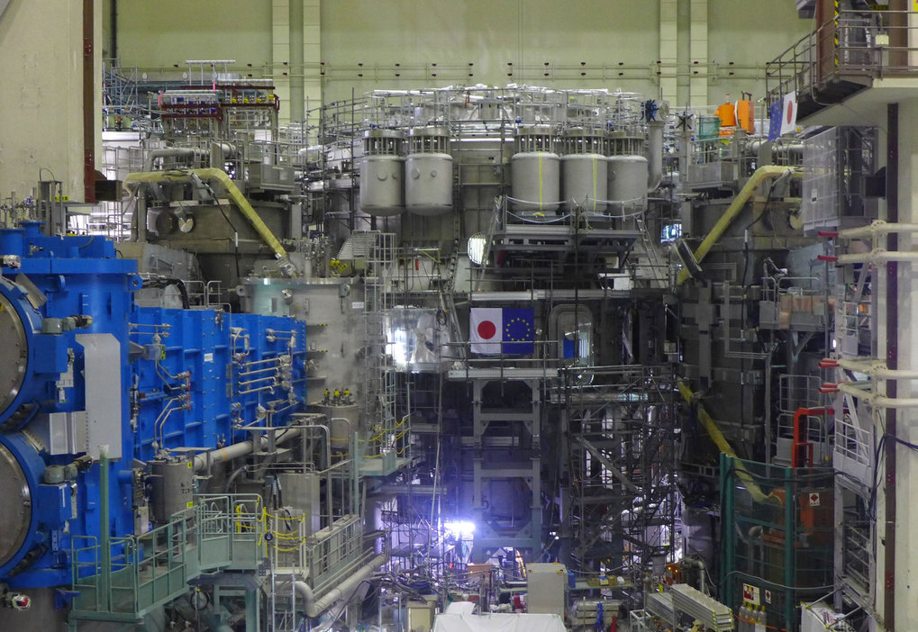 Japanese-European fusion plant JT-60SA is complete | Max-Planck ...