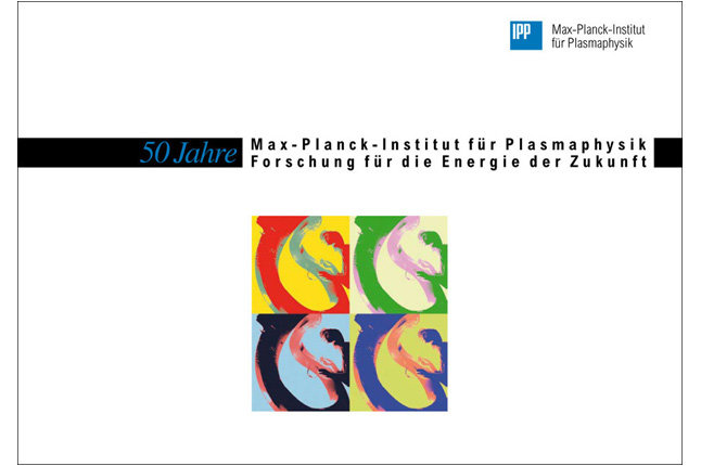 IPP-Festschrift <br /> 50 Jahre Forschung für die Energie der Zukunft